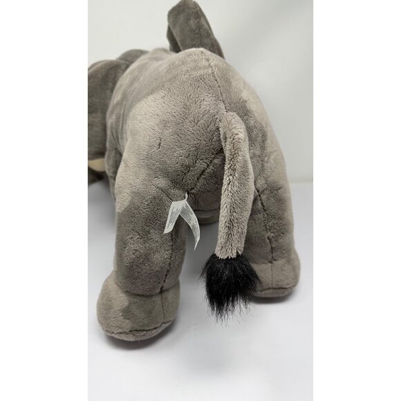 Disney Store Lion King African Elephant Jumbo 24x14” Gray Plush Stuffed Animal - Picture 4 of 7